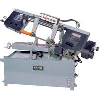 Metal Cutting Swivel Band Saws, Horizontal, Round 9" and  9" x 18" Rectangular Cutting Capacity Oxford Builders Supplies Inc