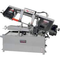 Metal Cutting Swivel Bandsaw, Horizontal, 9" x 18" Rectangular Cutting Capacity Oxford Builders Supplies Inc