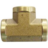 Raccord en T femelle, Laiton, 3/8" Oxford Builders Supplies Inc