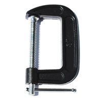 C-Clamp, 6" (152 mm) Capacity, 3-1/2" (90 mm) Throat Depth Oxford Builders Supplies Inc