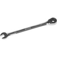 SAE Ratcheting Combination Wrench, 12 Point, 1/4", Chrome Finish Oxford Builders Supplies Inc