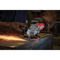 Small Angle Grinder, 4-1/2", 120 V, 11 A, 12000 RPM Oxford Builders Supplies Inc