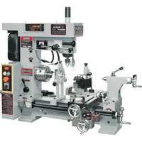 Combo Lathe/Milling Machine, 43" L x 19-1/2" W x 38" H Oxford Builders Supplies Inc
