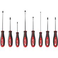 Screwdriver Set, 8 Pcs. Oxford Builders Supplies Inc