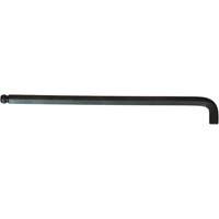 Long-Arm Hex Key Wrench, Ball End, 5 mm x 119 mm L, L Shape Oxford Builders Supplies Inc