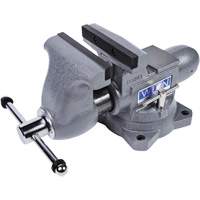 &eacute;tau pour ouvriers, Largeur des m&acirc;choires 6-1/2", Profondeur de la gorge 4-1/4" Oxford Builders Supplies Inc