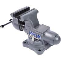 &eacute;tau pour ouvriers, Largeur des m&acirc;choires 6-1/2", Profondeur de la gorge 4-1/4" Oxford Builders Supplies Inc