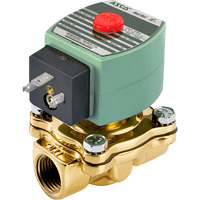 Solenoid Valve, 1/2" Pipe, 150 PSI Oxford Builders Supplies Inc
