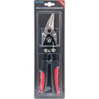 Compound Snips, 1-3/8" Cut Length, Left Cut Oxford Builders Supplies Inc