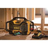 Jobsite Bluetooth Radio (Tool Only), Lithium-Ion, 60V Oxford Builders Supplies Inc