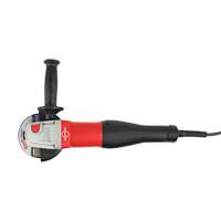 No-Lock Braking Small Angle Grinder, 4-1/2"/5", 120 V, 11 A, 12000 RPM Oxford Builders Supplies Inc