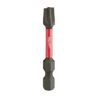 Shockwave Impact Power Bits, ECX, #1 Tip, 1/4" Drive Size, 2" Length Oxford Builders Supplies Inc