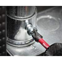 Shockwave Impact Power Bits, ECX, #1 Tip, 1/4" Drive Size, 2" Length Oxford Builders Supplies Inc