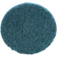 Scotch-Brite Roloc Surface Conditioning Disc, 2" Dia., Very Fine Grit, Aluminum Oxide Oxford Builders Supplies Inc
