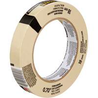 Ruban-cache Scotch pour entrepreneurs 2020, 18 mm (3/4") x 55 m (180'), Beige Oxford Builders Supplies Inc
