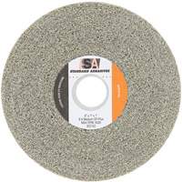Meule &agrave; usage g&eacute;n&eacute;ral Standard Abrasives, 6" dia., Grain Moyen, Oxyde d'aluminium Oxford Builders Supplies Inc