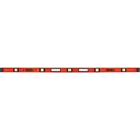 Heavy Duty Level, I-Beam, 72" L, Aluminum, 5, Non-Magnetic Oxford Builders Supplies Inc