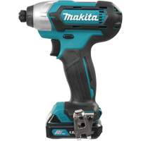 CXT Impact Driver Kit, 1/4", 970 in-lbs Max. Torque, 12 V, Lithium-Ion Oxford Builders Supplies Inc