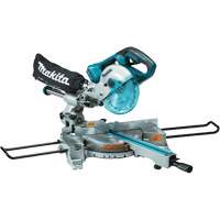 Dual-Sliding Compound Mitre Saw with Brushless Motor (Tool Only) Oxford Builders Supplies Inc