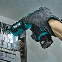 Impact Driver Kit, 1/4", 220 in-lbs Max. Torque, 7.2 V, Lithium-Ion Oxford Builders Supplies Inc