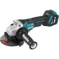 Rectifieuse coud&eacute;e avec moteur sans balai (outil seulement), Roue de 5", 18 V Oxford Builders Supplies Inc
