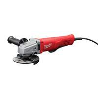Small Angle Grinder with Lock-On Paddle Switch, 4-1/2", 120 V, 11 A, 12000 RPM Oxford Builders Supplies Inc