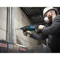 Marteau rotatif SDS-Plus Bulldog Xtreme, 3/16" - 5/8", 8 A, 0-5800 Coups/min, 0-1300 Tr/min, 2,0 lb-pi Oxford Builders Supplies Inc