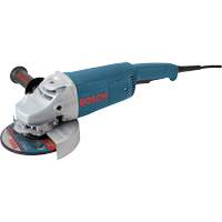 Large Angle Grinder with Rat Tail Handle, 7", 120 V, 15 A, 6500 RPM Oxford Builders Supplies Inc