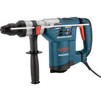 Marteau rotatif SDS-Plus avec syst&egrave;me de changement rapide du mandrin, 1-1/8" - 3-1/8", 8,5 A, 0-3600 Coups/min, 0-760 Tr/min, 3,1 lb-pi Oxford Builders Supplies Inc