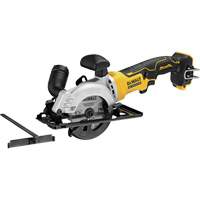 Atomic Brushless Circular Saw (Tool Only), 4-1/2", 20 V Oxford Builders Supplies Inc