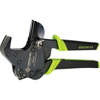 Quick-Release Ratcheting PVC Cutter, 1-5/8" Capacity Oxford Builders Supplies Inc