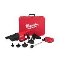 M12 Airsnake Drain Cleaning Air Gun Kit, Electric Oxford Builders Supplies Inc