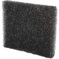 Rear Block Filter, Foam, Fits 0.528 US gal. Oxford Builders Supplies Inc
