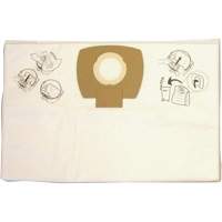 Paper Vacuum Filter Bags, 8 US gal. Oxford Builders Supplies Inc