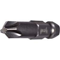Power Bit, Phillips, #2 Tip, 1/4" Drive Size, 2-3/4" Length Oxford Builders Supplies Inc
