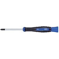 Phillips Precision Screwdriver, #00, 5" L, Cushion Grip Handle Oxford Builders Supplies Inc