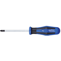 Phillips Screwdriver, #0, 5-3/8" L, Cushion Grip Handle Oxford Builders Supplies Inc
