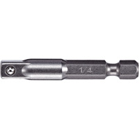 Adaptateur et rallonge, 1/4" Prise, Dimension m&acirc;le 1/4", Sph&eacute;rique, 2" lo Oxford Builders Supplies Inc