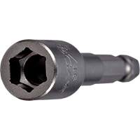 Nutsetter, 1/4" Tip, 1/4" Drive, 2-9/16" L, Non-Magnetic Oxford Builders Supplies Inc