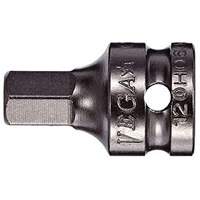 Embout &agrave; ins&eacute;rer, Hexagonale, 3 mm x 3/4" lo, Prise 1/4" Oxford Builders Supplies Inc