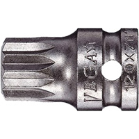 Embout &agrave; ins&eacute;rer, Triple carr&eacute;, 5 x 3/4" lo, Prise 1/4" Oxford Builders Supplies Inc