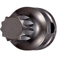 Embout &agrave; ins&eacute;rer, Triple carr&eacute;, 5 x 1" lo, Prise 3/8" Oxford Builders Supplies Inc
