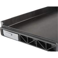 Gen 2 Mobile Tool Chest, 24" W, 6 Drawers, Black Oxford Builders Supplies Inc