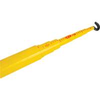 Tel-O-Pole&reg; Measuring Hot Stick, Telescoping, 15 m Oxford Builders Supplies Inc