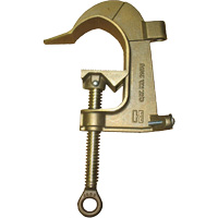 Pince de mise &agrave; la terre &agrave; t&ecirc;te en C en bronze, Capacit&eacute; de 2-7/8" (73 mm) Oxford Builders Supplies Inc