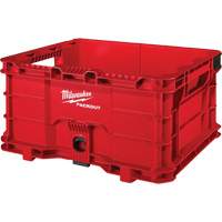 Caisse Packout, 15-2/5" x 18-3/5" x 9-9/10", Rouge Oxford Builders Supplies Inc