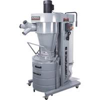 Cyclone Dust Collector, 32" x 40" x 82" Oxford Builders Supplies Inc