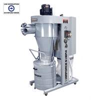 Cyclone Dust Collector, 35" x 65-1/2" x 91-5/8" Oxford Builders Supplies Inc