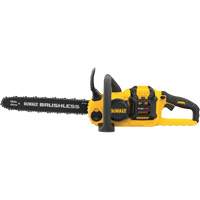 FlexVolt&reg; Brushless Chainsaw Kit, 16", Battery Powered, 60 V Oxford Builders Supplies Inc