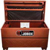 Site-Vault Chest, 30" x 20" x 19-3/4", Steel, Orange Oxford Builders Supplies Inc